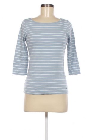 Γυναικεία μπλούζα Tom Tailor, Μέγεθος S, Χρώμα Μπλέ, Τιμή 9,46 €