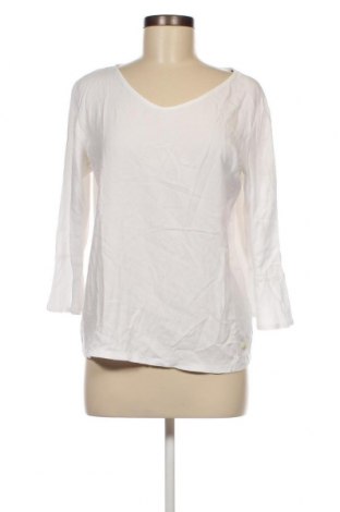 Дамска блуза Tom Tailor, Размер L, Цвят Бял, Цена 15,30 лв.