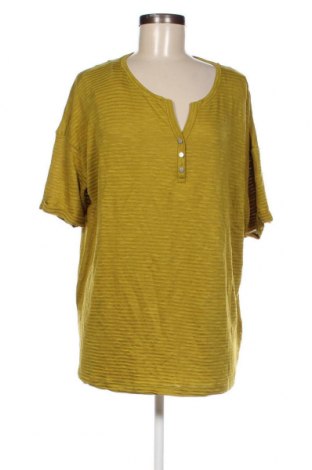 Γυναικεία μπλούζα Tom Tailor, Μέγεθος XXL, Χρώμα Πράσινο, Τιμή 13,89 €