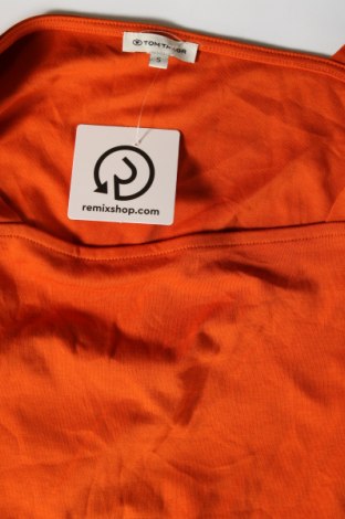 Γυναικεία μπλούζα Tom Tailor, Μέγεθος S, Χρώμα Πορτοκαλί, Τιμή 3,15 €