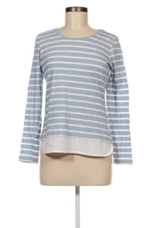 Γυναικεία μπλούζα Tom Tailor, Μέγεθος S, Χρώμα Μπλέ, Τιμή 5,26 €