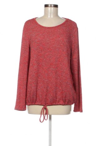 Γυναικεία μπλούζα Tom Tailor, Μέγεθος L, Χρώμα Κόκκινο, Τιμή 4,21 €