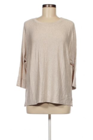 Γυναικεία μπλούζα Tom Tailor, Μέγεθος L, Χρώμα  Μπέζ, Τιμή 4,21 €