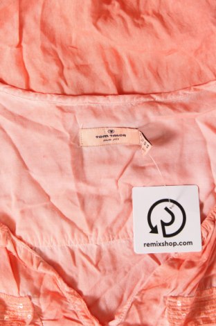 Γυναικεία μπλούζα Tom Tailor, Μέγεθος M, Χρώμα Πορτοκαλί, Τιμή 5,26 €