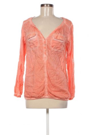 Γυναικεία μπλούζα Tom Tailor, Μέγεθος M, Χρώμα Πορτοκαλί, Τιμή 3,15 €