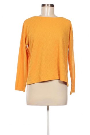 Γυναικεία μπλούζα Tom Tailor, Μέγεθος XS, Χρώμα Κίτρινο, Τιμή 8,41 €