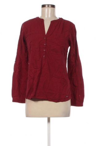 Γυναικεία μπλούζα Tom Tailor, Μέγεθος M, Χρώμα Κόκκινο, Τιμή 8,67 €