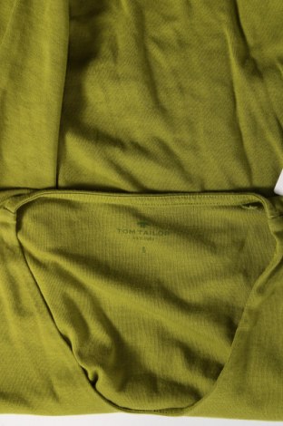 Дамска блуза Tom Tailor, Размер S, Цвят Зелен, Цена 17,95 лв.