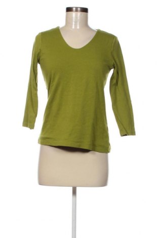 Γυναικεία μπλούζα Tom Tailor, Μέγεθος S, Χρώμα Πράσινο, Τιμή 9,18 €