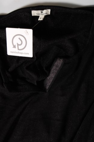 Дамска блуза Tom Tailor, Размер L, Цвят Черен, Цена 34,00 лв.