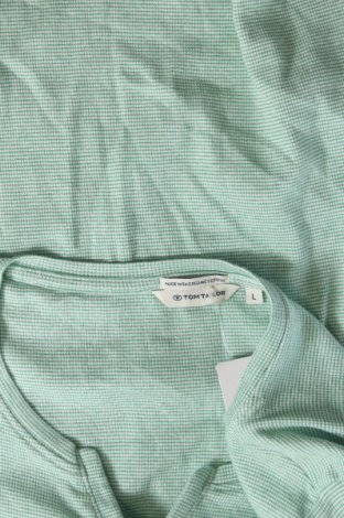 Дамска блуза Tom Tailor, Размер L, Цвят Зелен, Цена 34,00 лв.