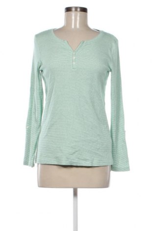 Γυναικεία μπλούζα Tom Tailor, Μέγεθος L, Χρώμα Πράσινο, Τιμή 11,57 €