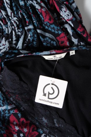 Γυναικεία μπλούζα Tom Tailor, Μέγεθος M, Χρώμα Πολύχρωμο, Τιμή 3,15 €