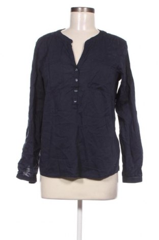 Γυναικεία μπλούζα Tom Tailor, Μέγεθος S, Χρώμα Μπλέ, Τιμή 3,79 €