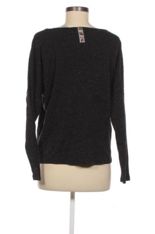 Γυναικεία μπλούζα Tom Tailor, Μέγεθος M, Χρώμα Μαύρο, Τιμή 7,36 €