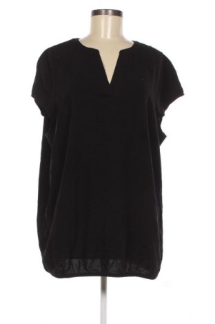 Γυναικεία μπλούζα Tom Tailor, Μέγεθος XXL, Χρώμα Μαύρο, Τιμή 21,83 €