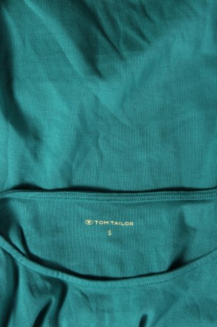 Дамска блуза Tom Tailor, Размер S, Цвят Зелен, Цена 30,80 лв.