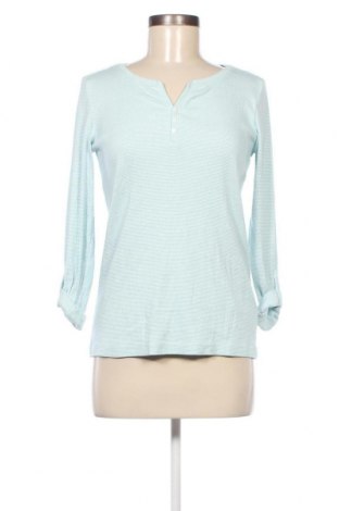 Γυναικεία μπλούζα Tom Tailor, Μέγεθος L, Χρώμα Μπλέ, Τιμή 21,03 €