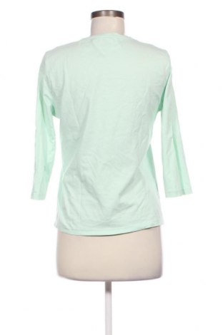 Γυναικεία μπλούζα Tom Tailor, Μέγεθος M, Χρώμα Πράσινο, Τιμή 9,92 €