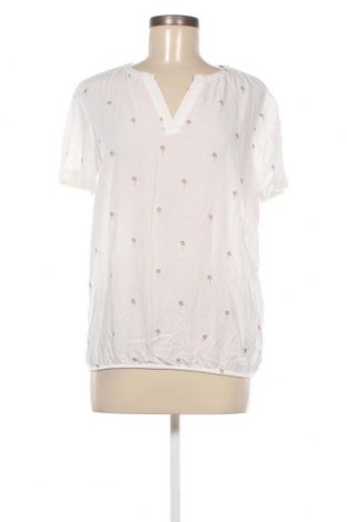 Γυναικεία μπλούζα Tom Tailor, Μέγεθος M, Χρώμα Λευκό, Τιμή 30,30 €