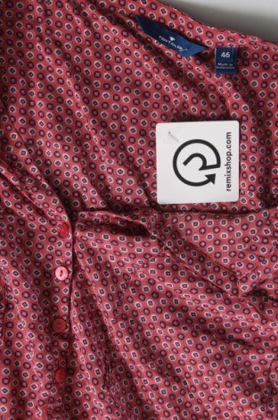 Γυναικεία μπλούζα Tom Tailor, Μέγεθος XL, Χρώμα Κόκκινο, Τιμή 11,36 €