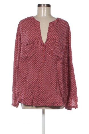 Γυναικεία μπλούζα Tom Tailor, Μέγεθος XL, Χρώμα Κόκκινο, Τιμή 12,62 €