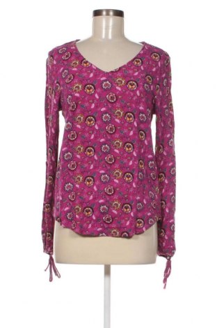 Γυναικεία μπλούζα Tom Tailor, Μέγεθος S, Χρώμα Πολύχρωμο, Τιμή 5,10 €