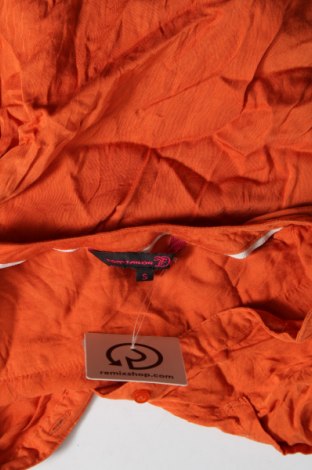 Γυναικεία μπλούζα Tom Tailor, Μέγεθος S, Χρώμα Πορτοκαλί, Τιμή 6,31 €