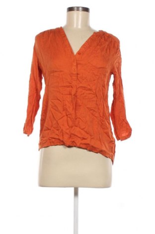 Γυναικεία μπλούζα Tom Tailor, Μέγεθος S, Χρώμα Πορτοκαλί, Τιμή 7,36 €