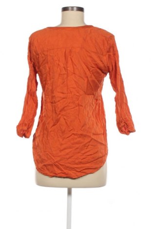 Γυναικεία μπλούζα Tom Tailor, Μέγεθος S, Χρώμα Πορτοκαλί, Τιμή 6,31 €