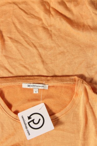 Γυναικεία μπλούζα Tom Tailor, Μέγεθος S, Χρώμα Πορτοκαλί, Τιμή 3,36 €