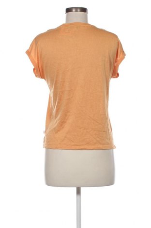 Γυναικεία μπλούζα Tom Tailor, Μέγεθος S, Χρώμα Πορτοκαλί, Τιμή 3,36 €