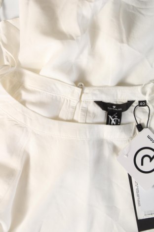 Дамска блуза Tom Tailor, Размер M, Цвят Бял, Цена 42,35 лв.