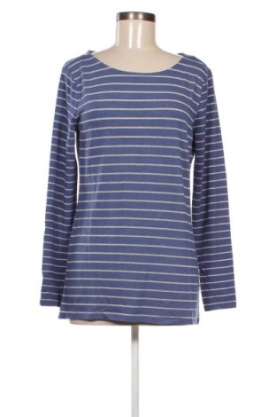 Γυναικεία μπλούζα Tom Tailor, Μέγεθος L, Χρώμα Μπλέ, Τιμή 11,91 €