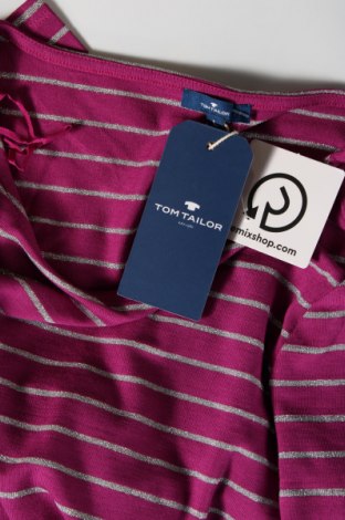 Дамска блуза Tom Tailor, Размер L, Цвят Лилав, Цена 26,95 лв.