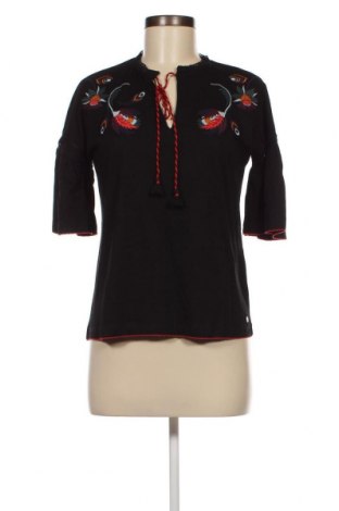 Дамска блуза Tom Tailor, Размер XS, Цвят Черен, Цена 30,80 лв.