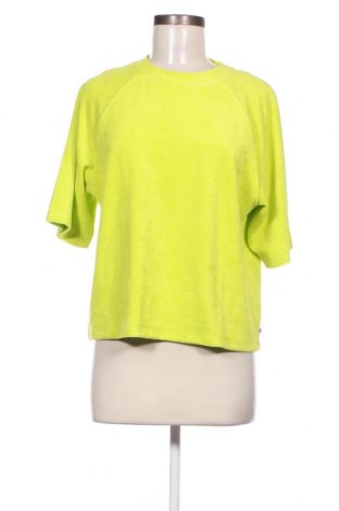 Γυναικεία μπλούζα Tom Tailor, Μέγεθος S, Χρώμα Πράσινο, Τιμή 17,86 €