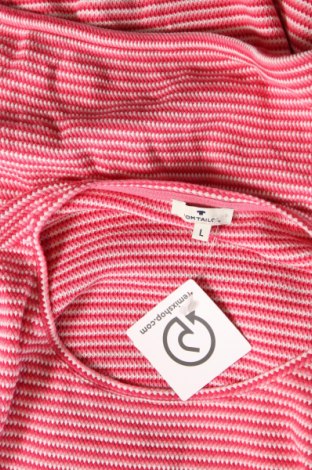Дамска блуза Tom Tailor, Размер L, Цвят Розов, Цена 11,90 лв.