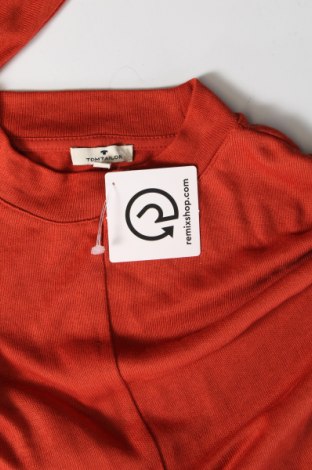 Γυναικεία μπλούζα Tom Tailor, Μέγεθος M, Χρώμα Πορτοκαλί, Τιμή 6,31 €