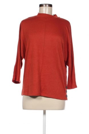 Γυναικεία μπλούζα Tom Tailor, Μέγεθος M, Χρώμα Πορτοκαλί, Τιμή 21,03 €