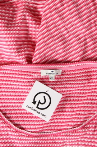 Γυναικεία μπλούζα Tom Tailor, Μέγεθος XXL, Χρώμα Πολύχρωμο, Τιμή 3,15 €