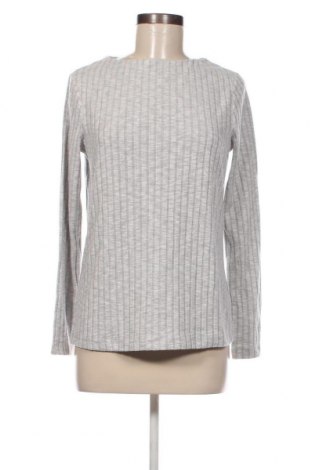 Γυναικεία μπλούζα Tom Tailor, Μέγεθος S, Χρώμα Γκρί, Τιμή 13,89 €