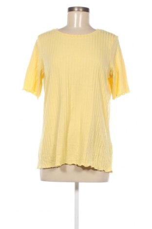 Γυναικεία μπλούζα Tom Tailor, Μέγεθος XXL, Χρώμα Κίτρινο, Τιμή 12,62 €
