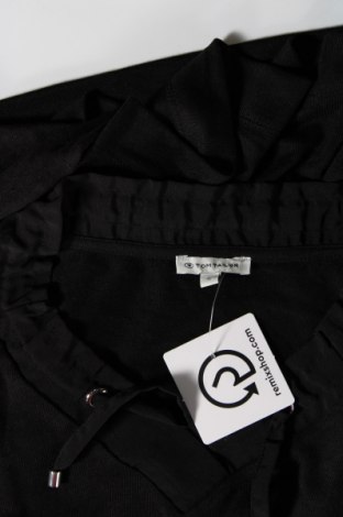 Γυναικεία μπλούζα Tom Tailor, Μέγεθος S, Χρώμα Μαύρο, Τιμή 7,36 €