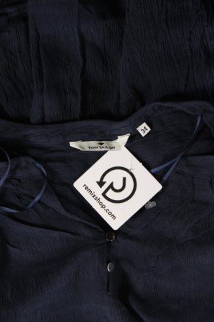 Γυναικεία μπλούζα Tom Tailor, Μέγεθος XS, Χρώμα Μπλέ, Τιμή 21,84 €