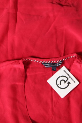 Дамска блуза Tommy Hilfiger, Размер S, Цвят Червен, Цена 32,81 лв.