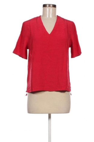 Дамска блуза Tommy Hilfiger, Размер S, Цвят Червен, Цена 35,70 лв.