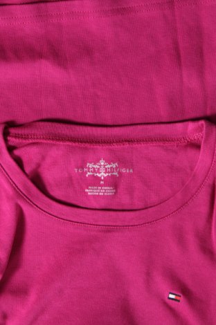 Дамска блуза Tommy Hilfiger, Размер M, Цвят Розов, Цена 74,97 лв.