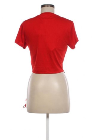 Damen Shirt Tommy Jeans, Größe L, Farbe Rot, Preis € 24,90