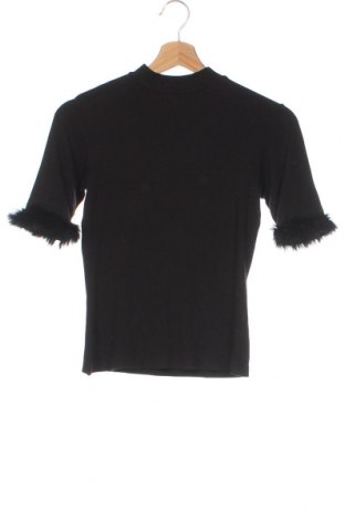 Дамска блуза Tommy Jeans, Размер XS, Цвят Черен, Цена 75,00 лв.